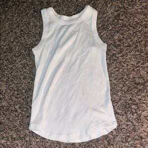 SO White Classic Tank Top Soft Cotton Blend
